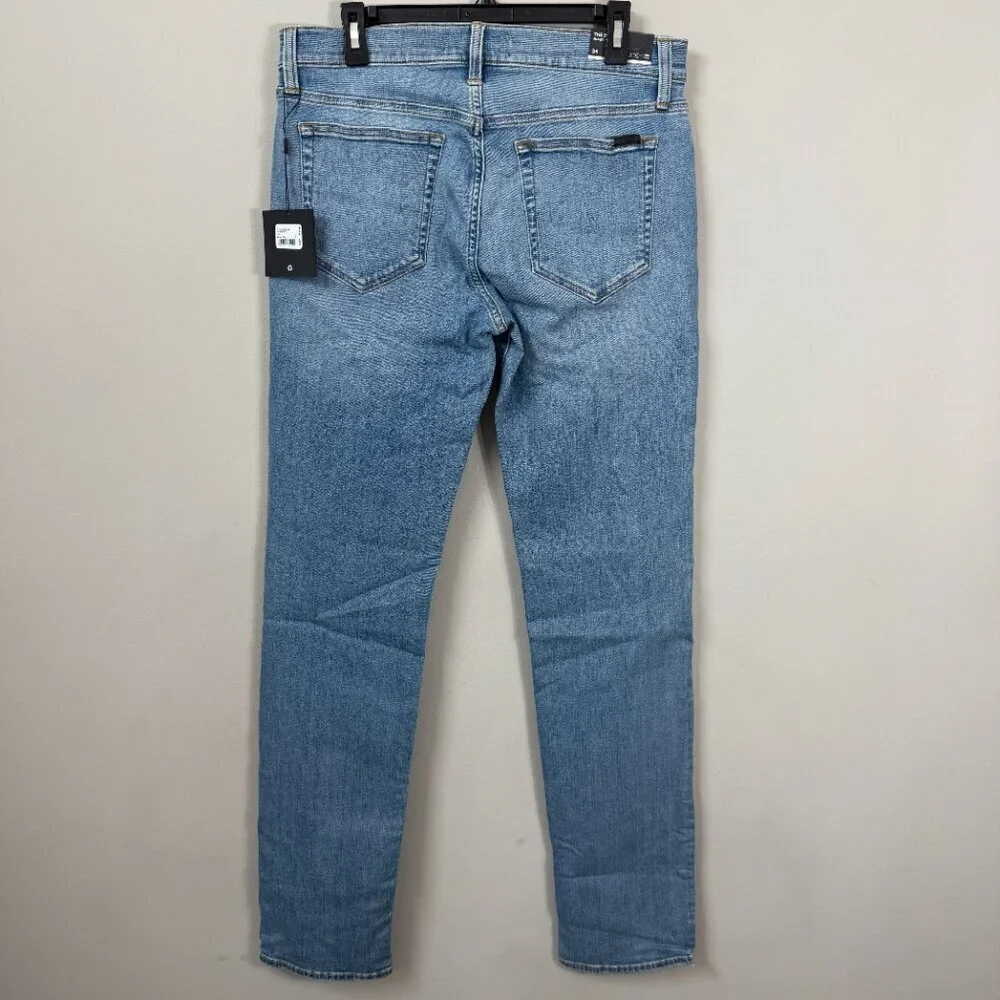 Joe's Jeans Brixton Straight & Narrow Denim Jeans Men's 34 Blue Izel Stretch NWT
